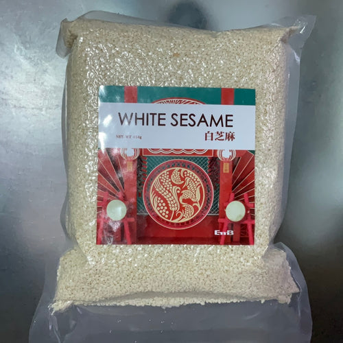 西百客白芝麻454g semilla de sesamo blanco