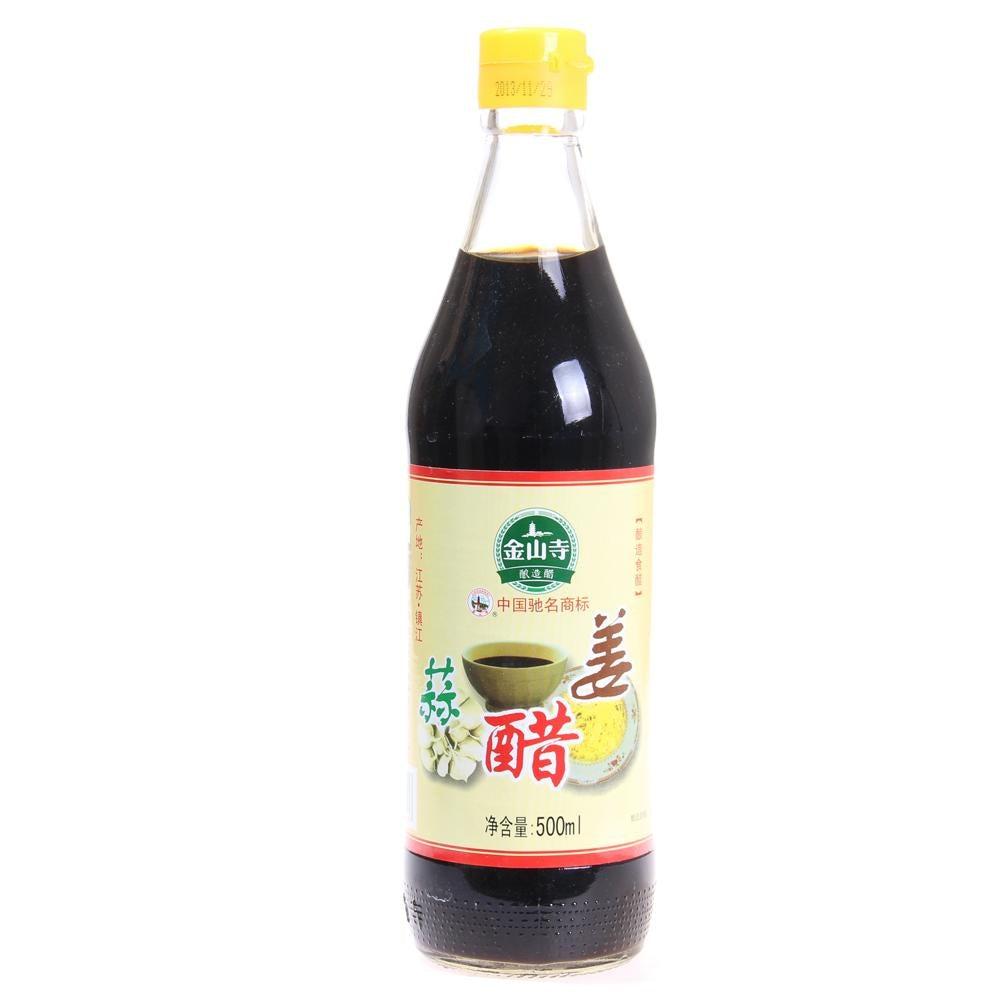 金山寺姜蒜醋500ml(Vinagre  500g)