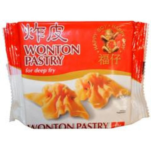 福仔炸皮250g(Pasta de wonton frito 250g)