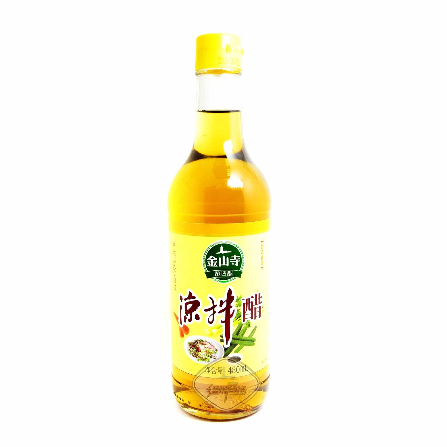 金山寺凉拌香醋550ml(Vinagre de arroz 480ml)