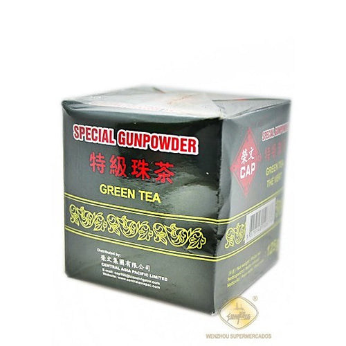 荣文牌特级珠茶125g(Te verde 125g)