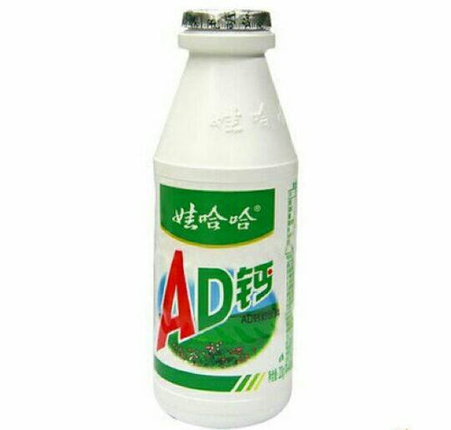 哇哈哈AD钙奶220ml (Bebida de leche 220ml)