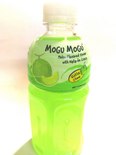 mogumogu哈密瓜320g bebida de coco mogumogu con sabor a melon