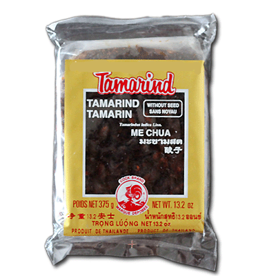 鸡标酸子膏454g pasta de tamarindo cock