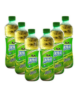 康师傅冰绿茶550ml(6瓶)(Refresco de te verde 550mlx6U)
