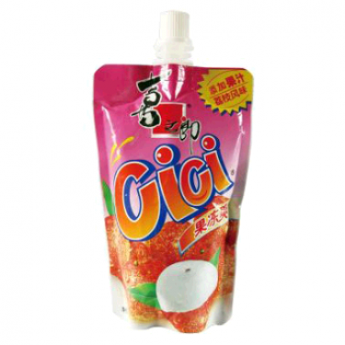 喜之郎cicic果冻爽荔枝味150g gelatina con sabor a lichey