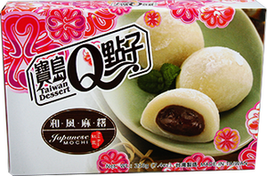 宝岛Q点子红豆麻糬210g mochi sabor de soja