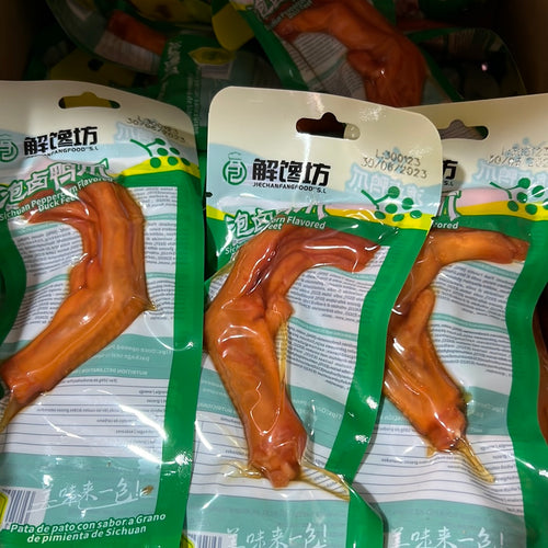 解馋坊卤鸭爪 藤椒味 120/32g