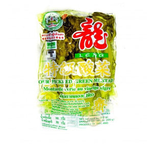 龙兴牌酸菜350g verdura mostaza en conserva