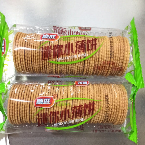 顺旺迷你小薄饼干400-500g