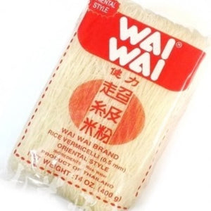 Waiwai健力米粉400g fideo de arroz