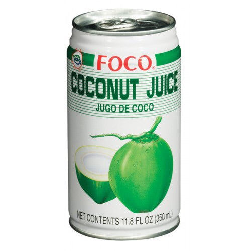 福口椰子水350ml refresco de coco