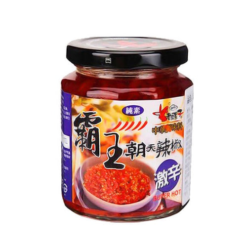 老骡子霸王辣椒240g salsa picante
