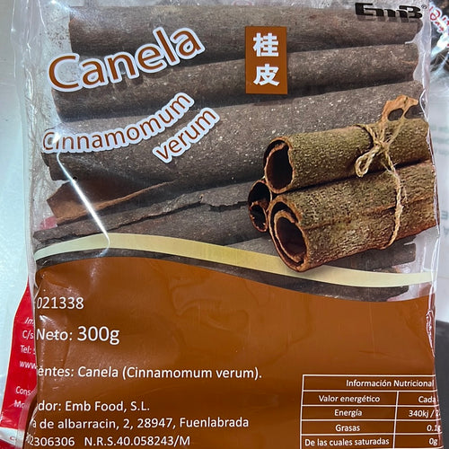 西百客桂皮300g canela emb