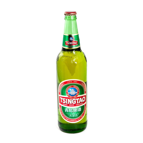 青岛啤酒330ml cerveza China tsingtao4.5%