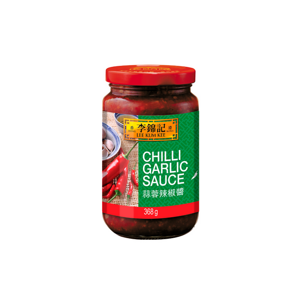 李锦记蒜蓉辣椒酱368g salsa de picante