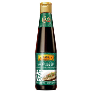 李锦记蒸鱼豉油410ml salsa de pescado