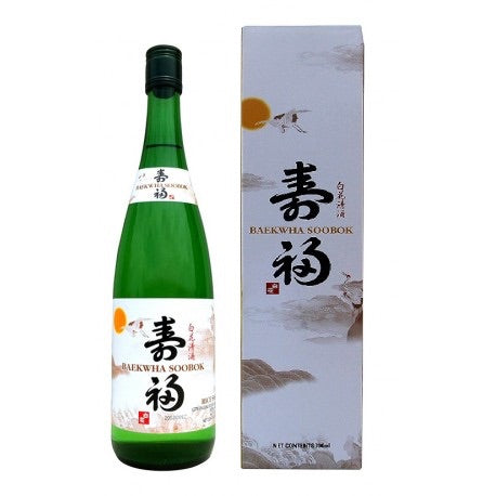 百花清酒700ml sake baekwha