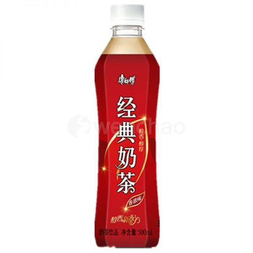 康师傅经典奶茶香浓500ml te de la leche