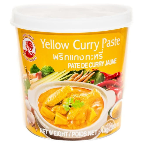 鸡标黄咖喱酱400g pasta de curry amarillo