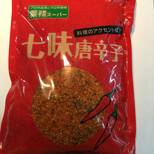 日本七味粉250g siete especias shichimi