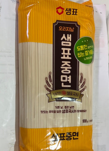 韩国SEMPIO小麦面（软滑粗面）15/900g TALLARINES COREANOS SEMPIO