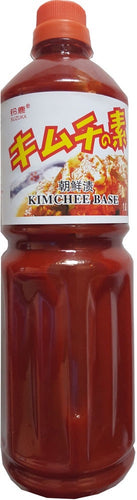 铃鹿韩国泡菜酱1L salsa kimchee Suzuki