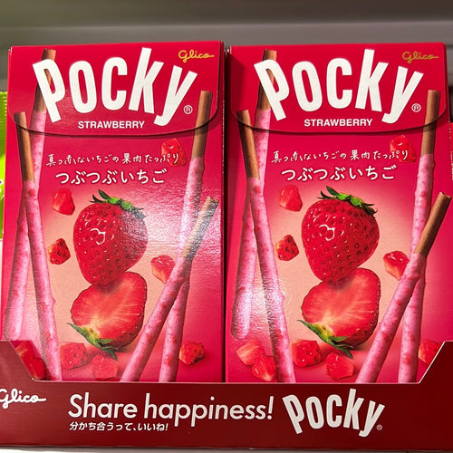 日本格力高百奇草莓巧克力味120/55g