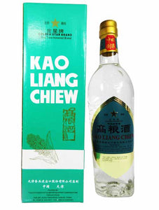 金星牌高粮酒500ml licor gao liang 62%