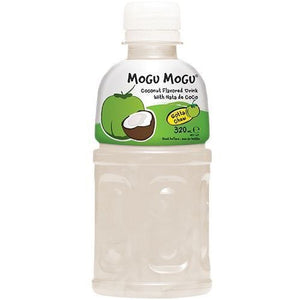 Mogumogu饮料椰果椰汁320ml bebida mogumogu coco