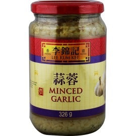 李锦记蒜蓉326g salsa de ajo picado