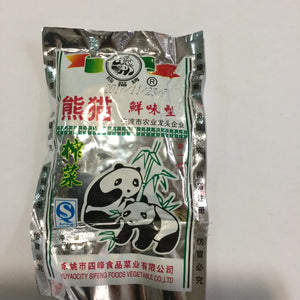 熊猫榨菜70g10包 verdura en conserva
