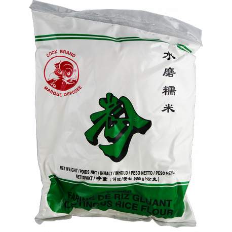 鸡标糯米粉400g harina de arroz glutinoso