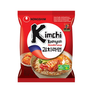 农心韩国泡菜拉面120g tallarines nond shin kimchi ramyun