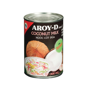 Aroy-d椰酱甜400ml leche de coco