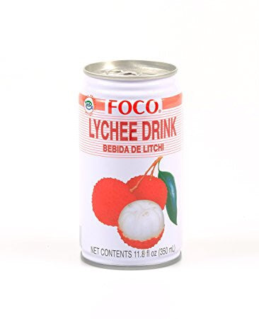 福口荔枝水350ml bebida lychees