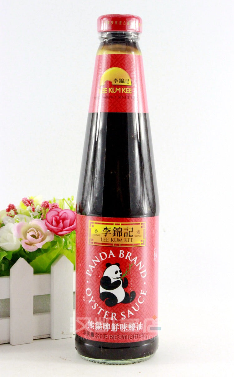 李锦记熊猫牌蚝油510g salsa de ostra panda