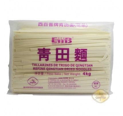 西百客青田面*宽条*4kg tallarines de trigo