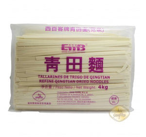 西百客青田面*宽条*4kg tallarines de trigo