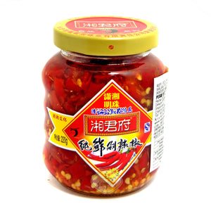 湘君府纯鲜剁辣椒220g salsa picante