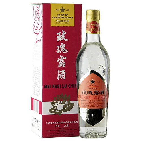 金星牌玫瑰露酒500ml aguardiente rosa 54%