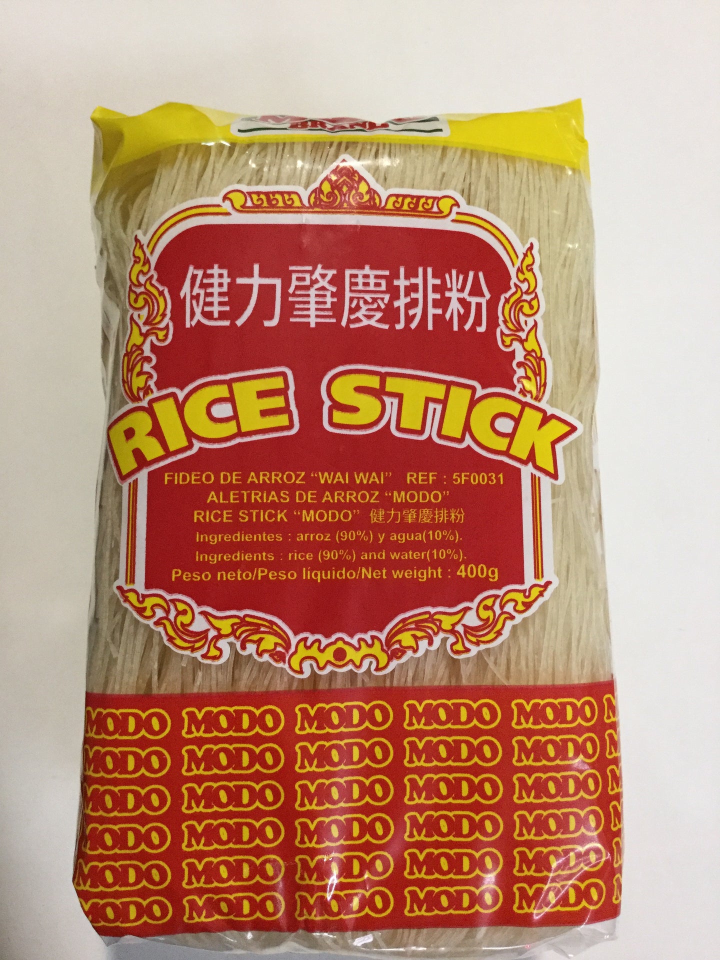 上品牌健力肇庆排粉400g fideo de arroz