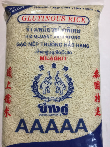 双象牌顶上白糯米1kg arroz glutinoso