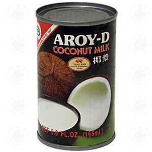 Aroy-d纯椰奶165ml extracto coco
