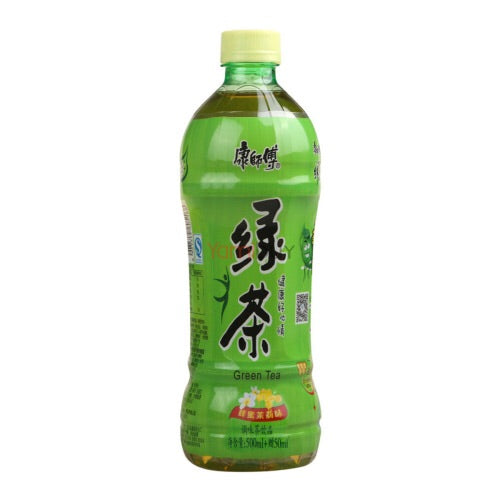 康师傅冰绿茶500ml refresco de te verde
