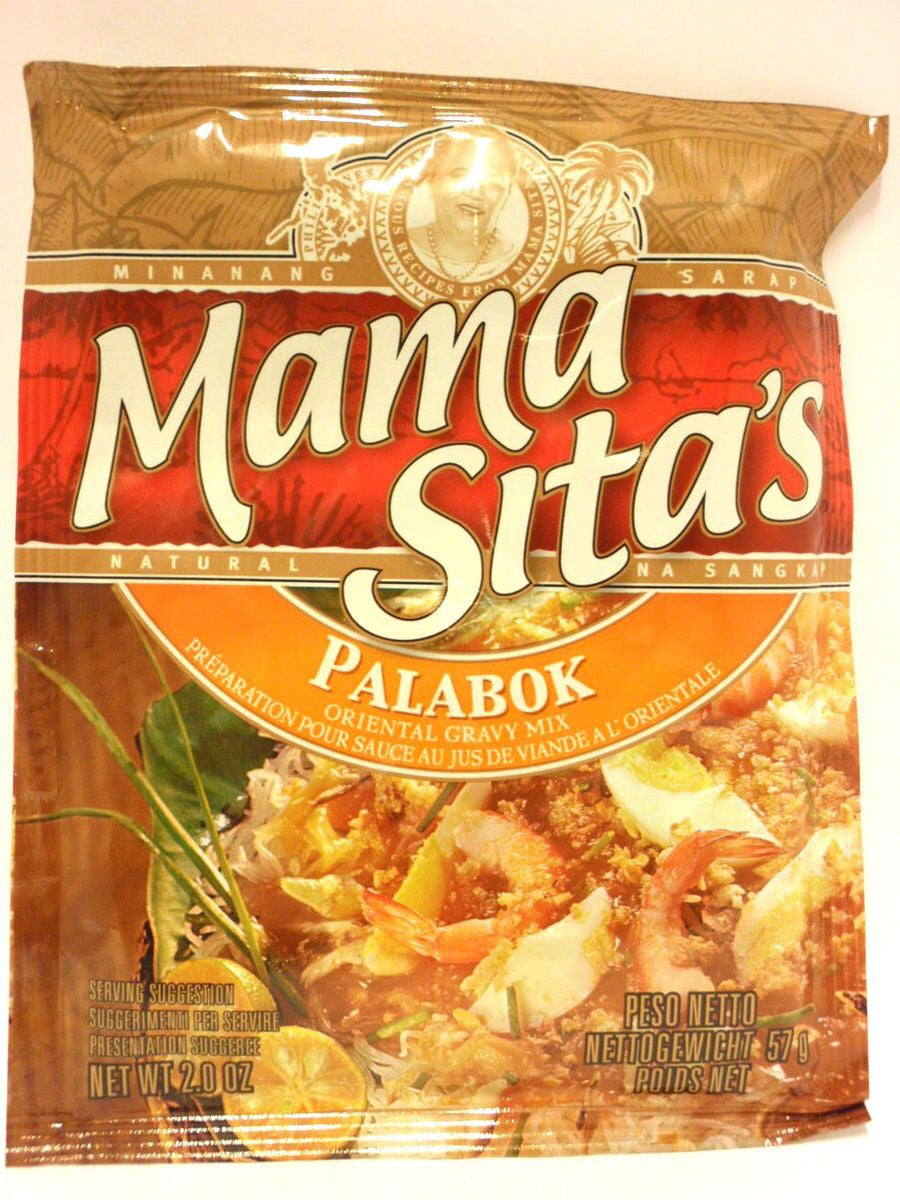 菲律宾调味料mamasita palabok57g
