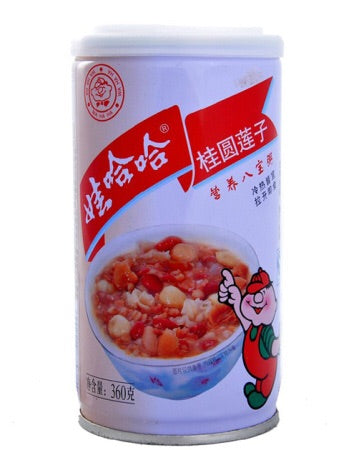 娃哈哈桂圆莲子八宝粥360g arroz mixta preparada