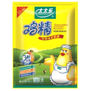 太太乐鸡精454g condimento sabor a pollo