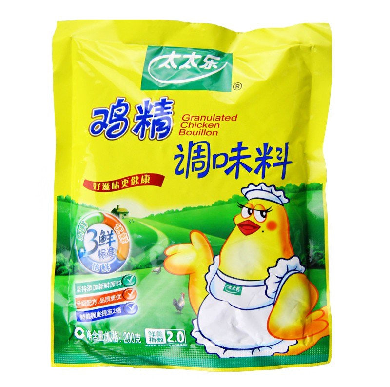 太太乐鸡精200g condimento de sabor a pollo