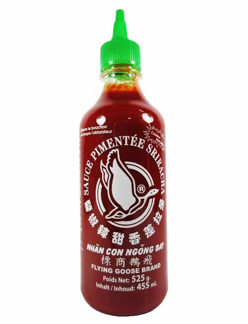 飞鹅是拉差辣椒酱525g salsa Sriracha